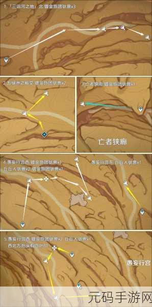 原神，小绵驮兽与火山蛋糕的奇妙之旅