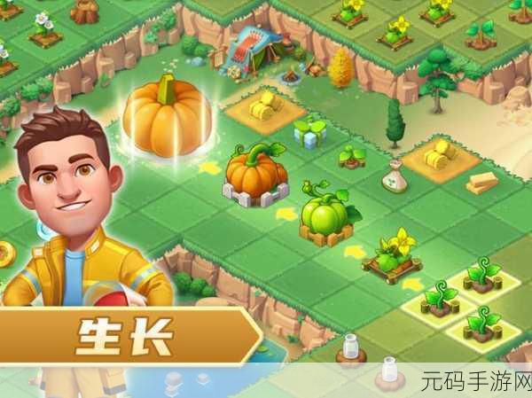卡通农场百度版独家上线，Supercell匠心打造模拟经营新体验