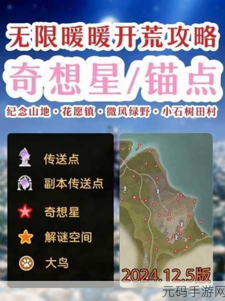 无限暖暖普通奇想星获取秘籍大公开
