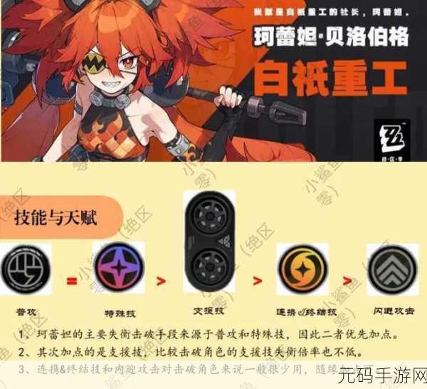 绝区零珂蕾妲培养全解析，你不能错过的指南
