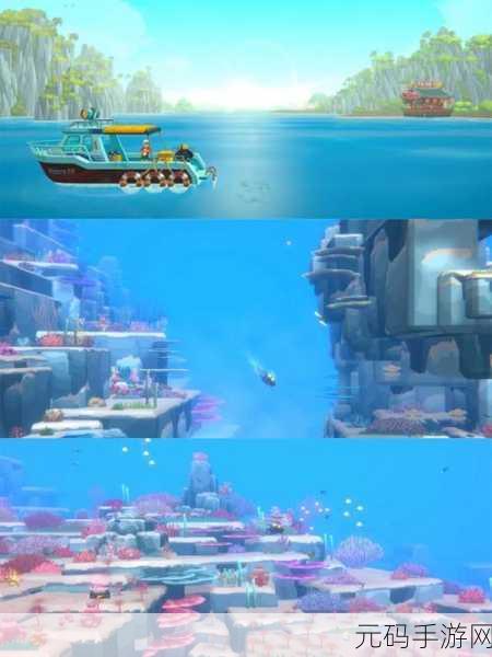 捕鱼外传震撼登场，探索深海奥秘，体验全新3D捕鱼盛宴