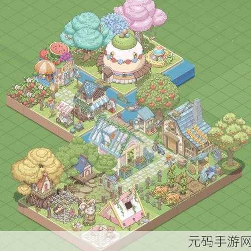 卡特世界，打造你的梦幻农场，开启田园牧歌新篇章