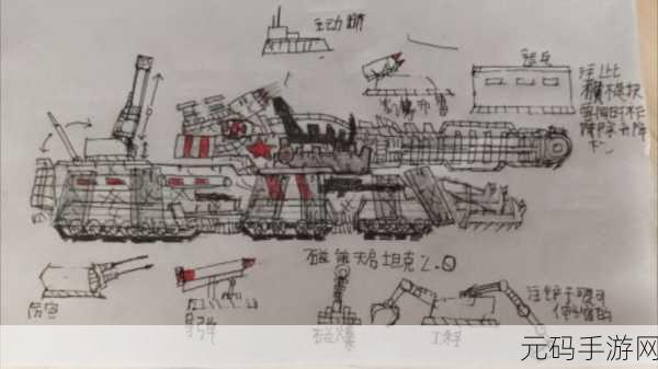 重燃战火,红警坦克游戏震撼来袭,超燃坦克射击体验等你解锁!