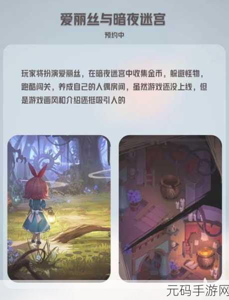新爱丽丝的梦幻茶会,破解免费版安卓iOS下载,开启奇幻模拟经营之旅