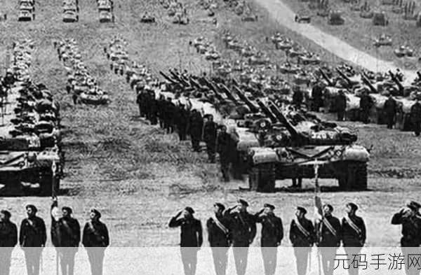 钢铁洪流席卷而来,我的坦克我的团战略新体验震撼登场