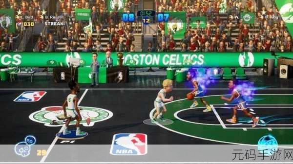 NBA2K21仿制版震撼来袭！安卓玩家尽享体育竞技篮球盛宴