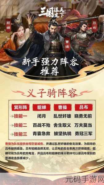 全新三国策略体验，三国挂个鸡融合放置挂机与养成战斗，等你来战！