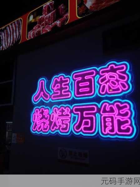 烧烤夜色下的创业梦，晚间烧烤摊游戏风靡全网，免广告官方正版等你来体验！