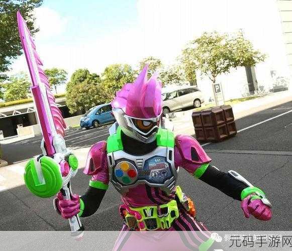 假面骑士EX-AID武器玩具模拟游戏震撼上线,Gashacon带你重温童年英雄梦