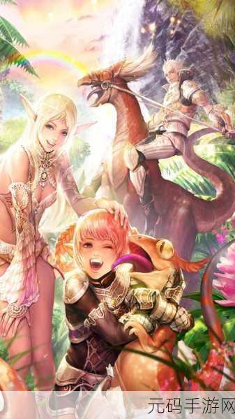天堂2血盟震撼登陆百度版,手机3D动作手游新纪元开启
