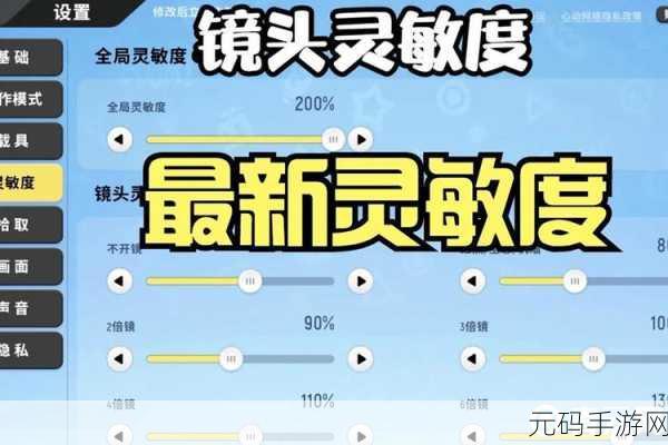香肠派对 SS5 赛季灵敏度终极调校指南
