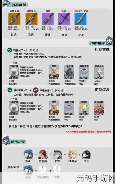 鸣潮忌炎深度解析,实力与培养全攻略
