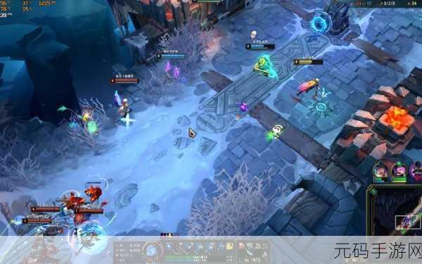 寒冰在大乱斗中的无限 W 神装攻略