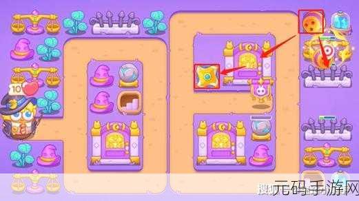 保卫萝卜 4 阿波与魔法宝藏 第 87 关通关秘籍大揭秘