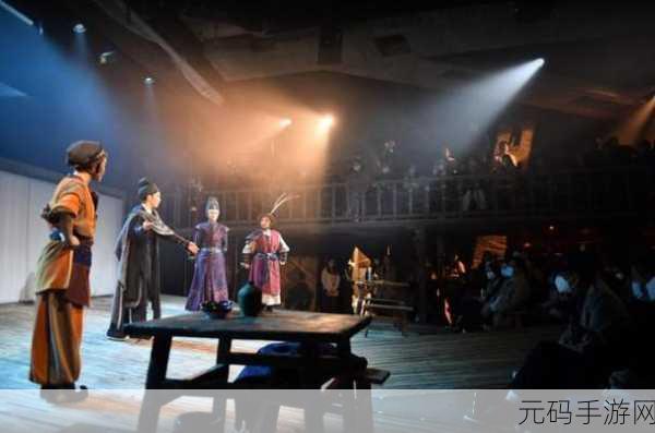 霹雳武林震撼来袭，沉浸式武侠角色扮演新体验