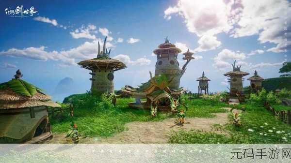 妖仙大陆震撼登场，国风奇幻3D仙侠游戏新纪元