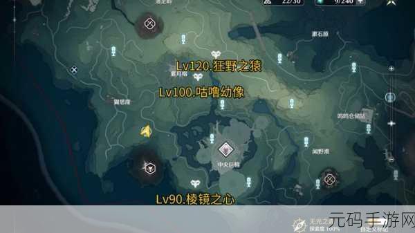 鸣潮浮灵魔像红名怪全位置大揭秘