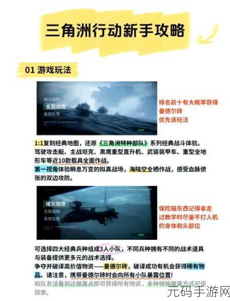 三角洲行动,存储卡获取秘籍大公开