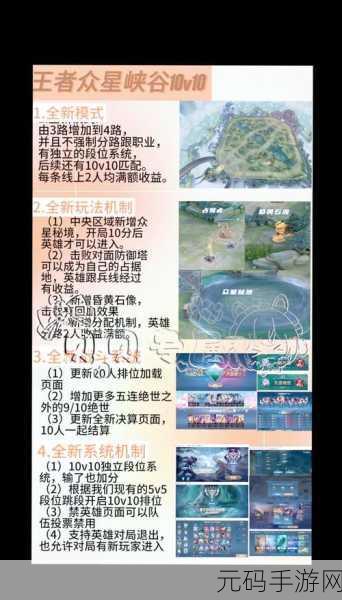 王者荣耀,畅玩 10v10 组队秘籍大公开