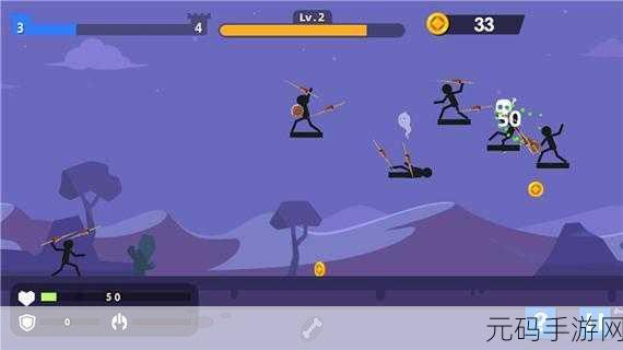 火柴人神射手最新破解版来袭，动作冒险射击闯关新体验