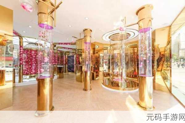 奢华梦境触手可及，揭秘原来是名媛游戏，沉浸式体验非凡生活