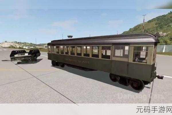 车祸模拟手游震撼上线，体验真实碰撞，挑战驾驶极限