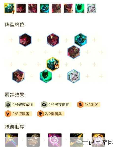 金铲铲之战 S13,家人德莱文超强攻略指南