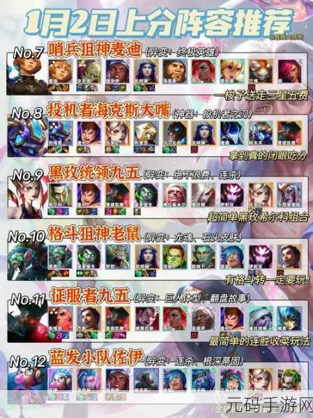 金铲铲之战,EMO 舞者波比阵容的绝佳选择指南