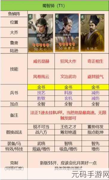 三国谋定天下大乔领衔的 T0 阵容全解析