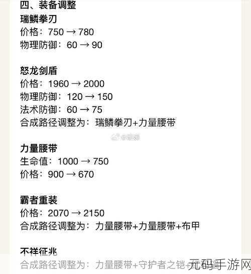 王者荣耀元流之子坦克玩法全解析