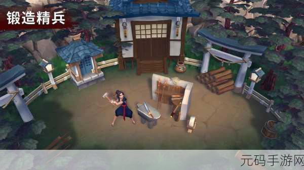 大小武士生存物语，内购版震撼上线，动作冒险新纪元开启！