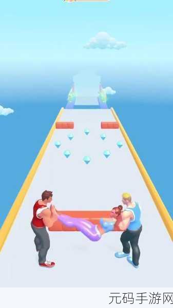 创意无限，指尖投掷新体验，投掷融合合并玩法小游戏火爆上线