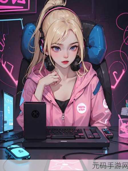 电竞少女风靡全网，轻松有趣的女性向游戏新宠