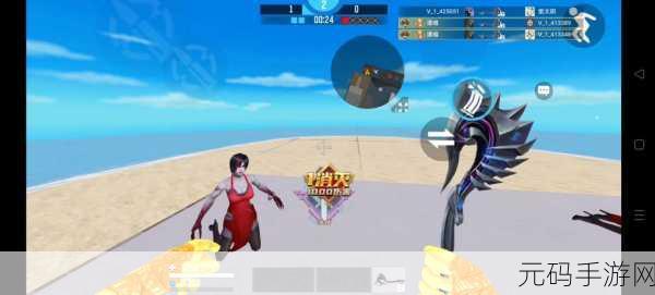 惊悚与射击的完美碰撞，鬼影枪神修改版震撼登场，趣味休闲新体验！