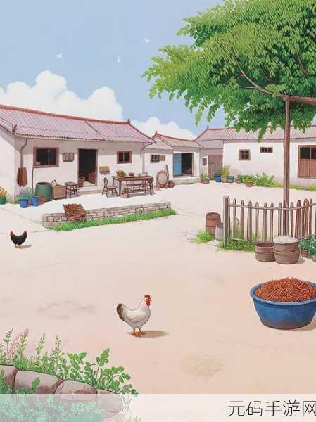 外婆家的小农院，回归田园，享受经营养成乐趣