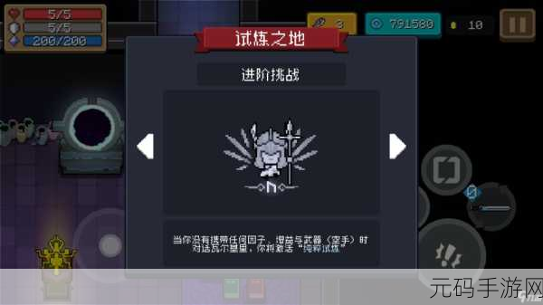 元气骑士，解锁纯粹试炼之地的终极指南