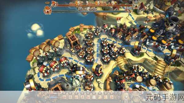 Castle Raid 2震撼登场，策略与塔防的完美碰撞，战争手游新纪元！