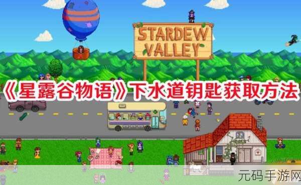 星露谷物语,解锁神秘头骨钥匙的终极指南