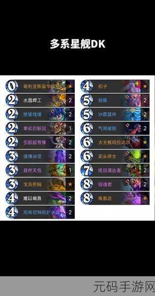 炉石传说标准全职业上分卡组精选指南