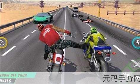 暴力摩托6震撼登场，极速驰骋，重塑摩托车驾驶游戏新纪元