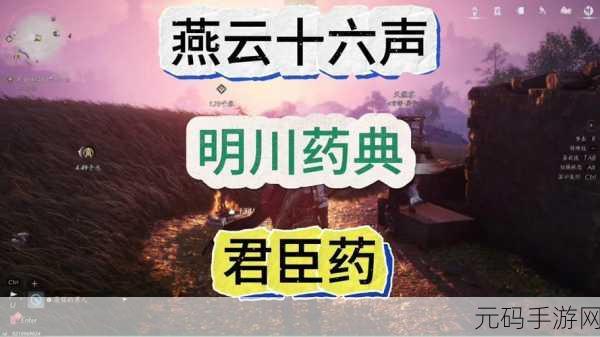 燕云十六声破碎信纸获取秘籍大公开