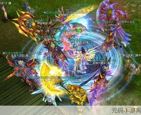 封神再现，激战九天！天上天下官方测试版震撼来袭