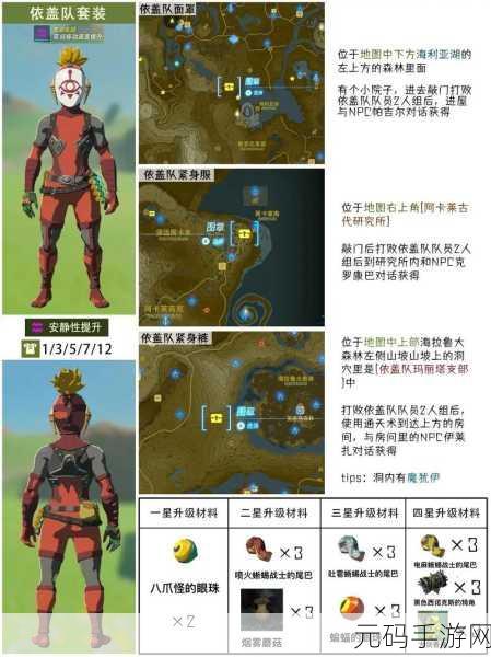 塞尔达传说王国之泪，呀哈哈森林探秘指南