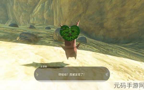 塞尔达传说王国之泪，呀哈哈森林探秘指南