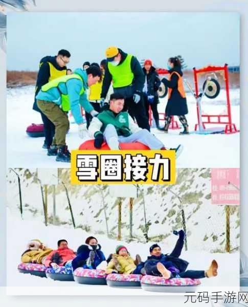 冰雪奇缘新玩法，雪地挖掘机游戏震撼上线，体验雪后道路除雪的驾驶乐趣！