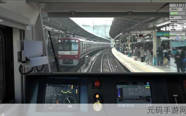 城市火车模拟铁路，开启你的超级逼真驾驶养成之旅