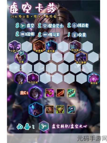 云顶之弈 S9 六裁决者阵容装备完美搭配指南