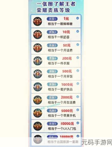 王者荣耀平台性价比大揭秘，省钱畅玩秘籍