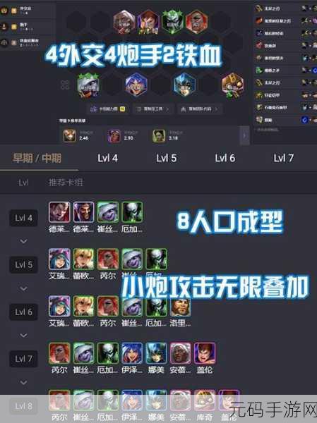 金铲铲之战 S11 夜幽神谕莉莉娅阵容全解析