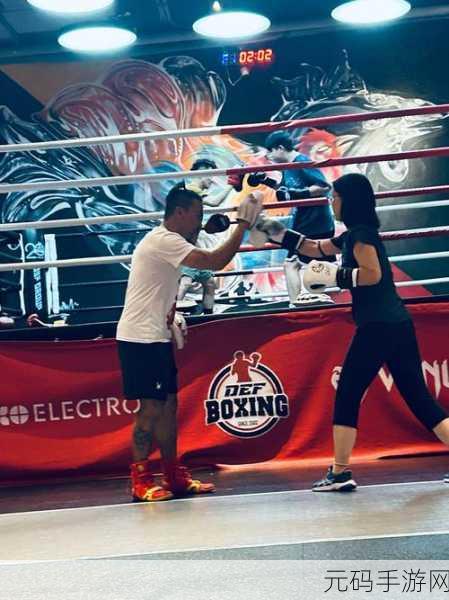 Boxing Club震撼来袭,安卓官方免费下载,尽享超燃格斗盛宴